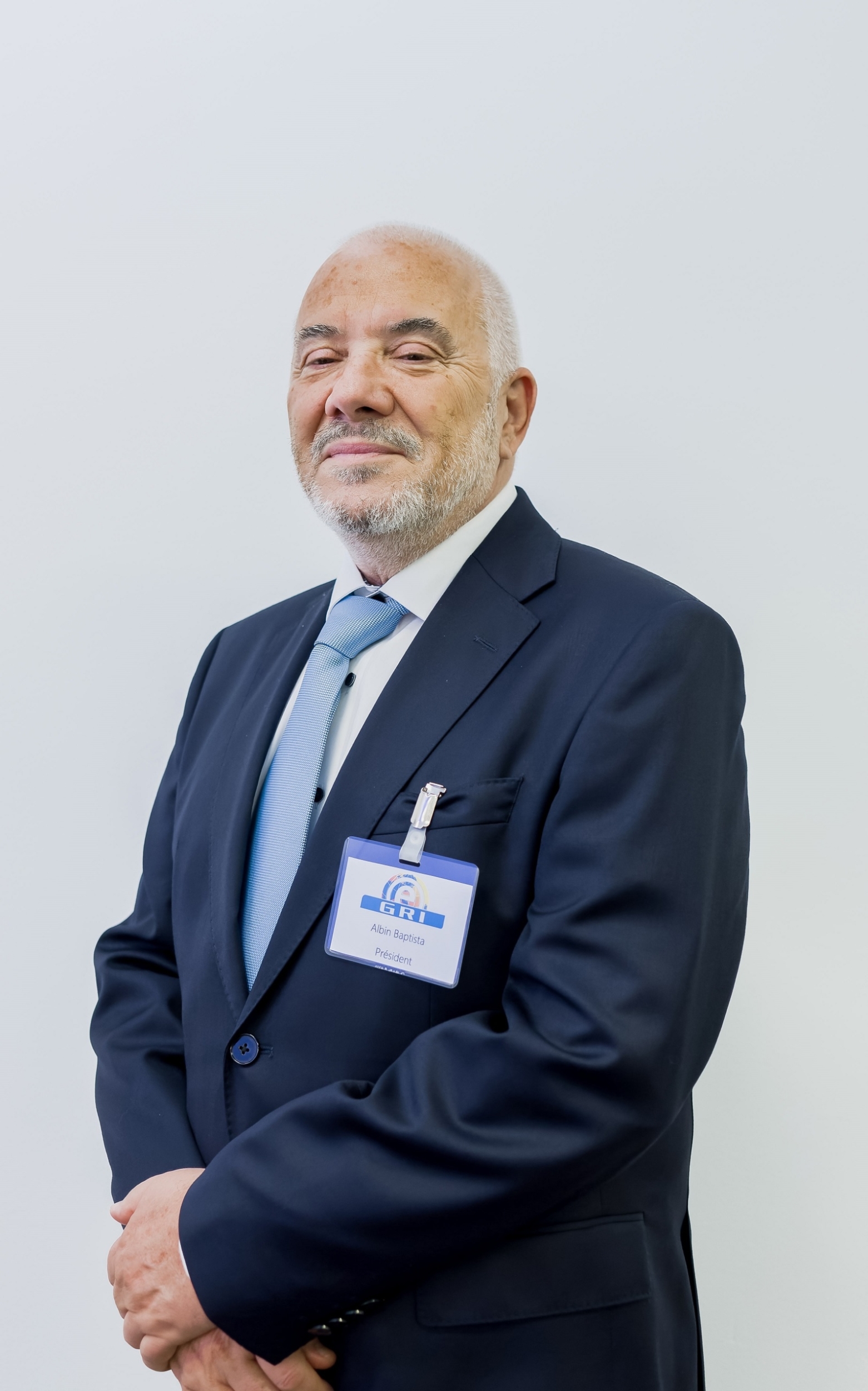 Portrait Albin Baptista